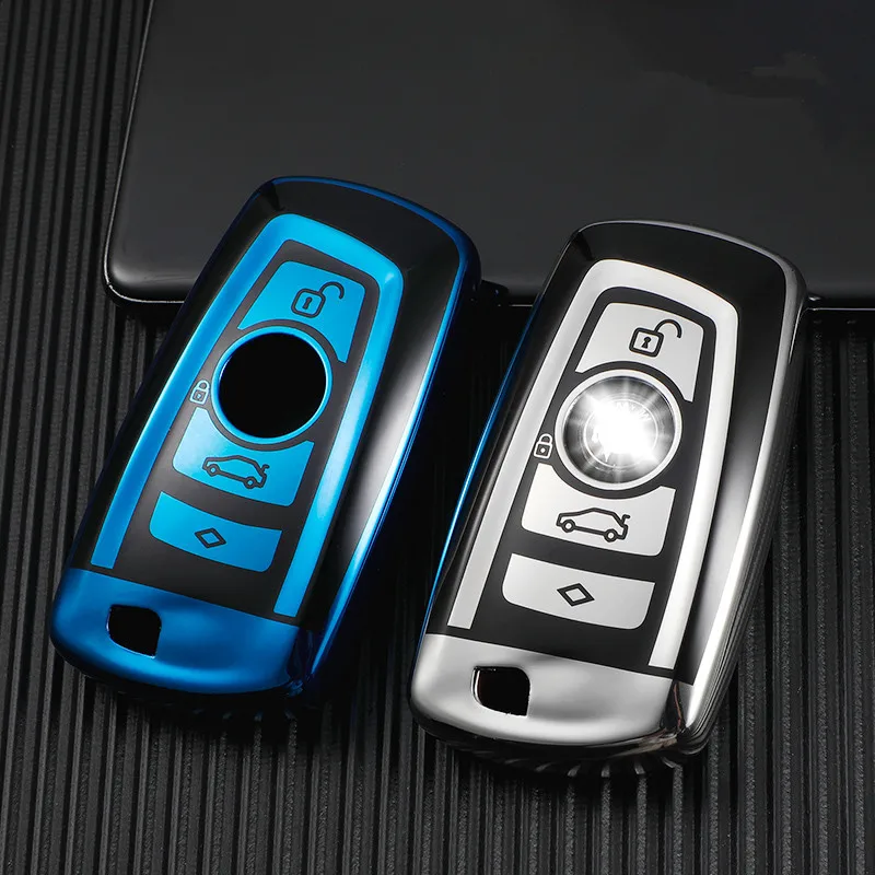 TPU Car Smart Key Cover Case Shell Fob Bag Holder for Bmw F20 F30 G20 F34 F31 F10 G30 F11 X3 F25 X4 I3 M3 M4 1 5 3 Series