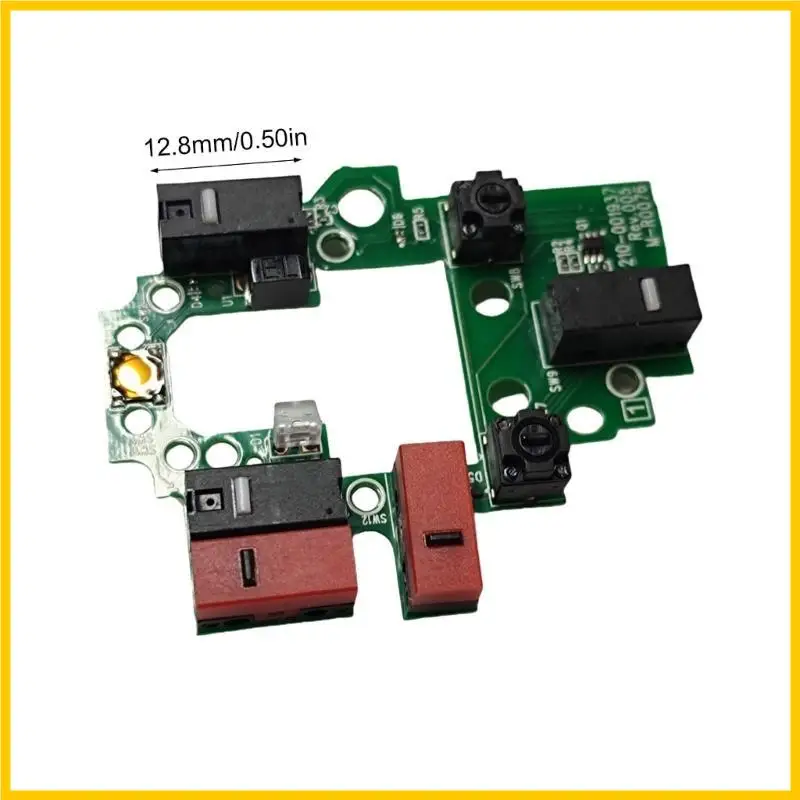 

Q1JF Mouse MicroSwitch Button Board Mouse Left and Right Motherboards for G502 Wireless Mouse