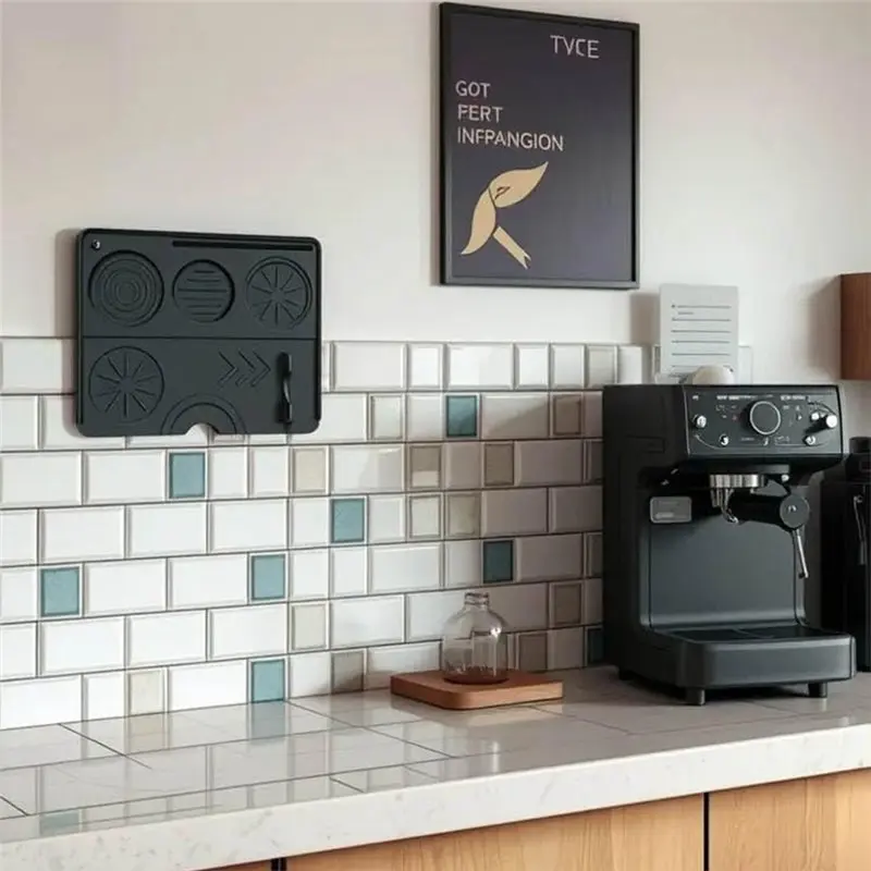 Stasiun Tamping Espresso L73A 2025 untuk Dapur Rumah, Bar, Alas Tamping Espresso Anti Selip, Aksesoris Espresso