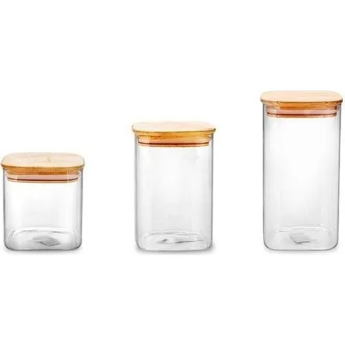 Arow Sophia Borosilicate Glass Jar