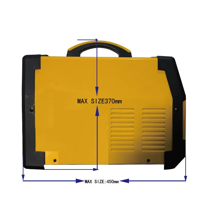 CE Approved OEM Acceptable Gasless Flux Mini MIG Welder   Welding Machinemini arc welding machine