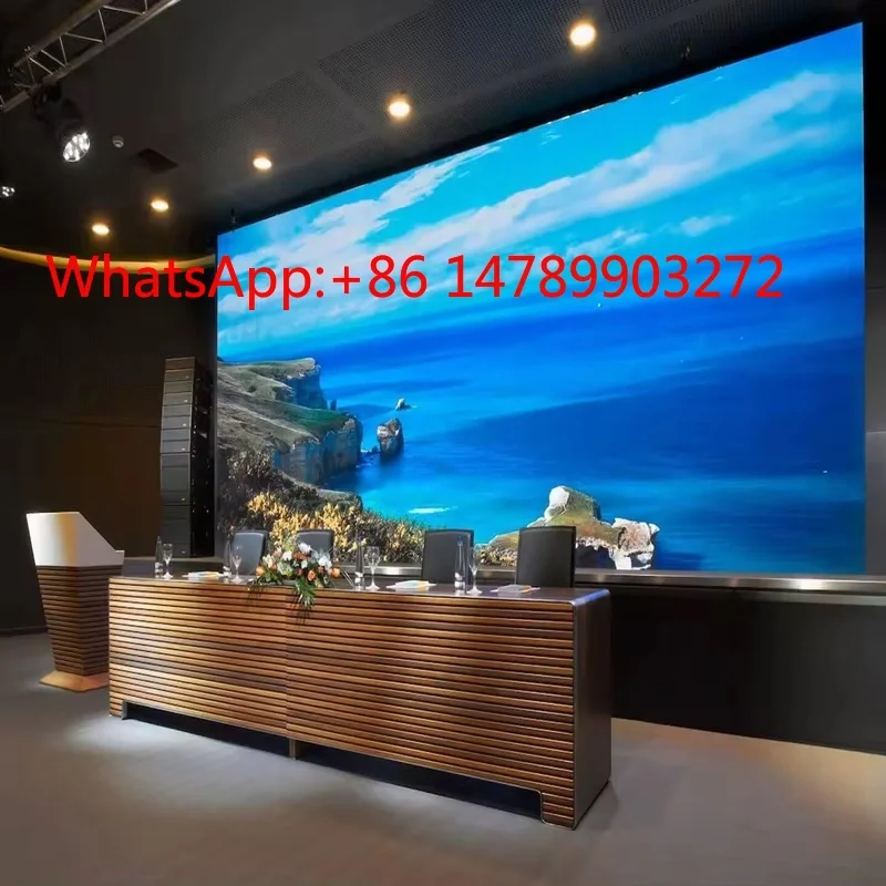 

P2 Fine Pixel Indoor Small Pitch LED Display High Definition Detailed Effect