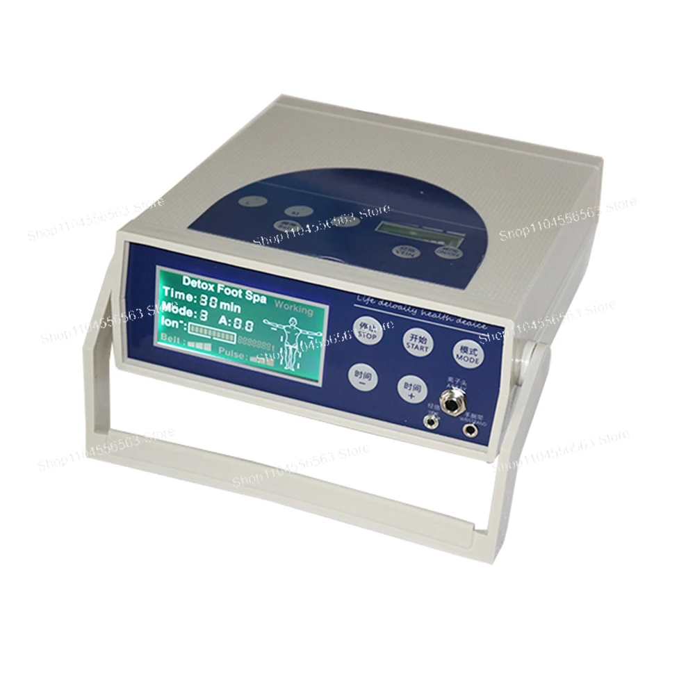 Personal Care Multifunctional Ion Cleanse Equipment Detox Foot Spa to Detox From Foot Health Energy Product Ionic Detox Machine