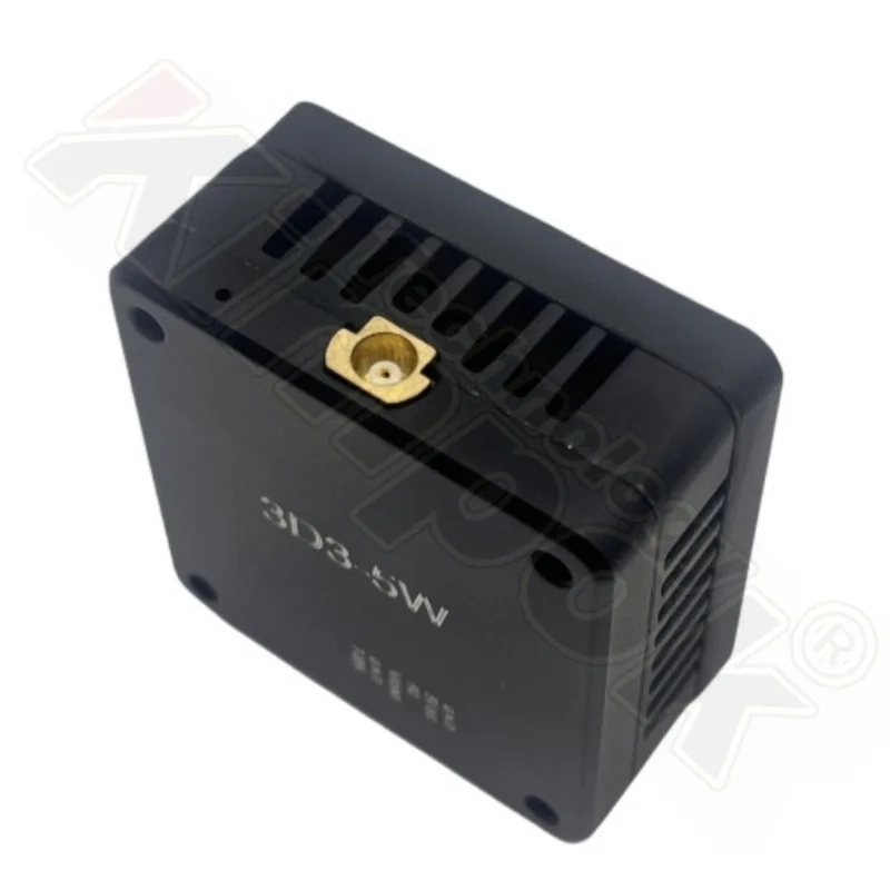 3.3G 5W Wireless Video Transmitter 10-20km FPV Video Sender 16 Channels UAV VTX Drone Parts