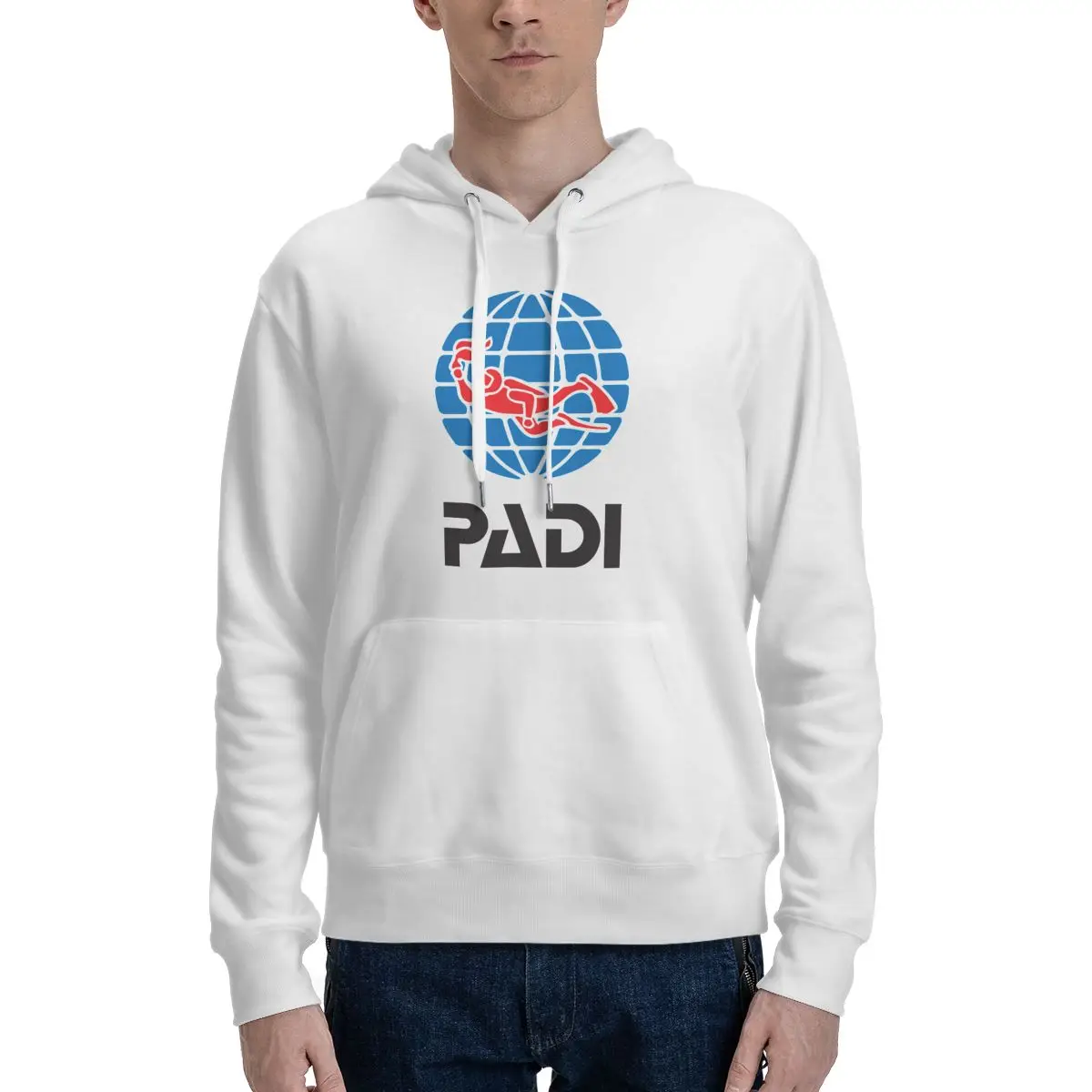 

Scuba Driver Padi Casual Hoodies Pullovers Cotton Sweatshirts Men Women Tops