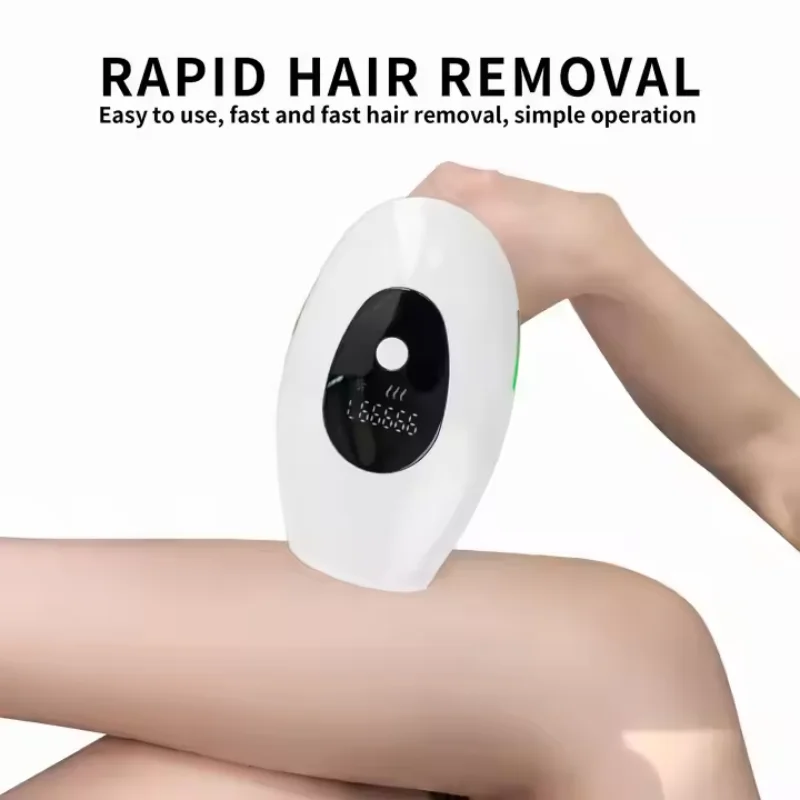 

New type of cold hair removal device, home ipl female laser hair removal device, handheld laser hair removal tool