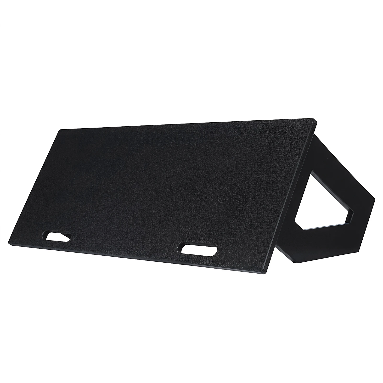 

Soccer Rebounder Board 100x40cm Soccer Kick Back Trainer Adjustable Angles for Control Passing and Shooting Practice