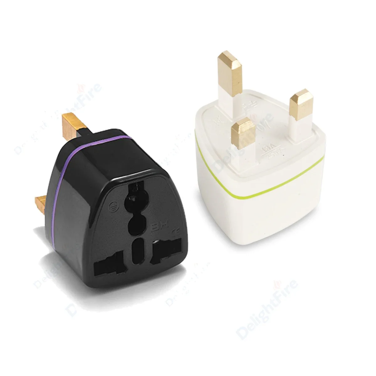 UK Plug Adapter Universal US AU EU To UK Power Converter 10A Electrical Socket US To United Kingdom Singapore Dubai AC Outlets