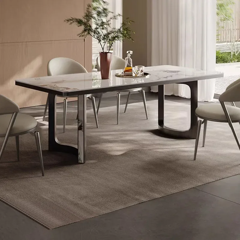 

Portable Vintage Dining Table 8 People Mechanism Italy Organiser Dining Table Mat 6pcs Mesas
