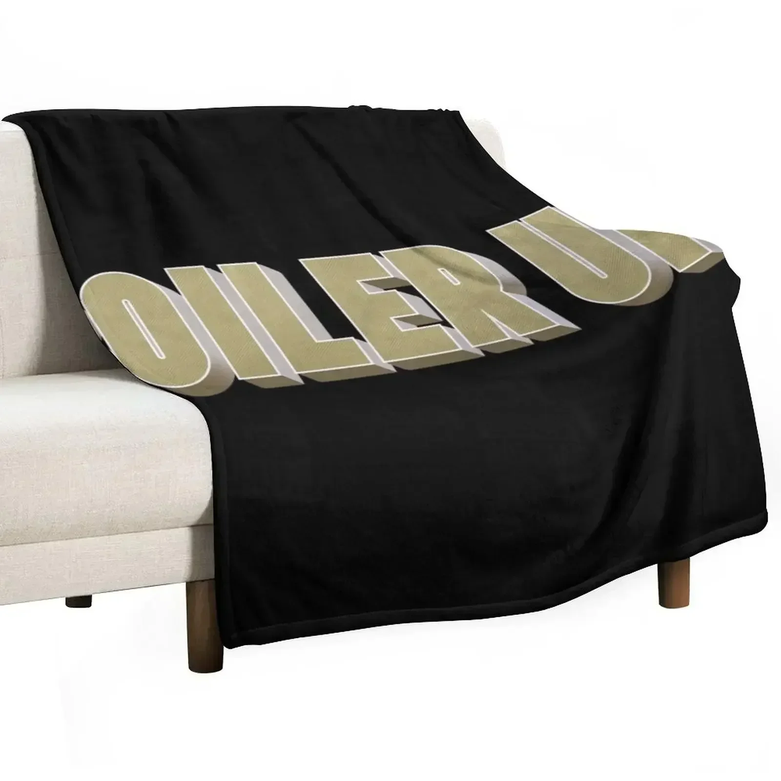 

Boiler Up! Throw Blanket Long Lasting Soft Plush Blanket for Daily Use