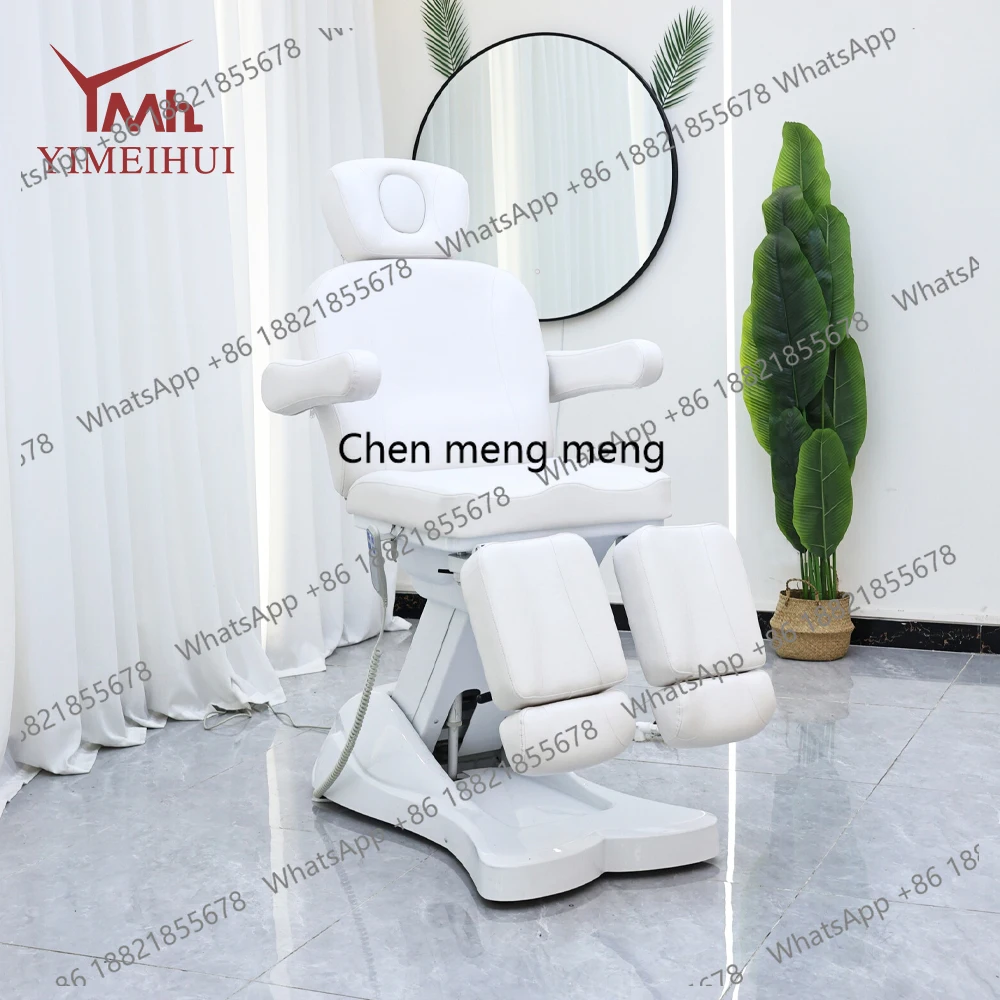 Spa Salon Furniture Cosmetic 3 Motors Electric Motors Beauty Esthetician Bed Facial Aesthetic Podiatry Tattoo Massage Chair