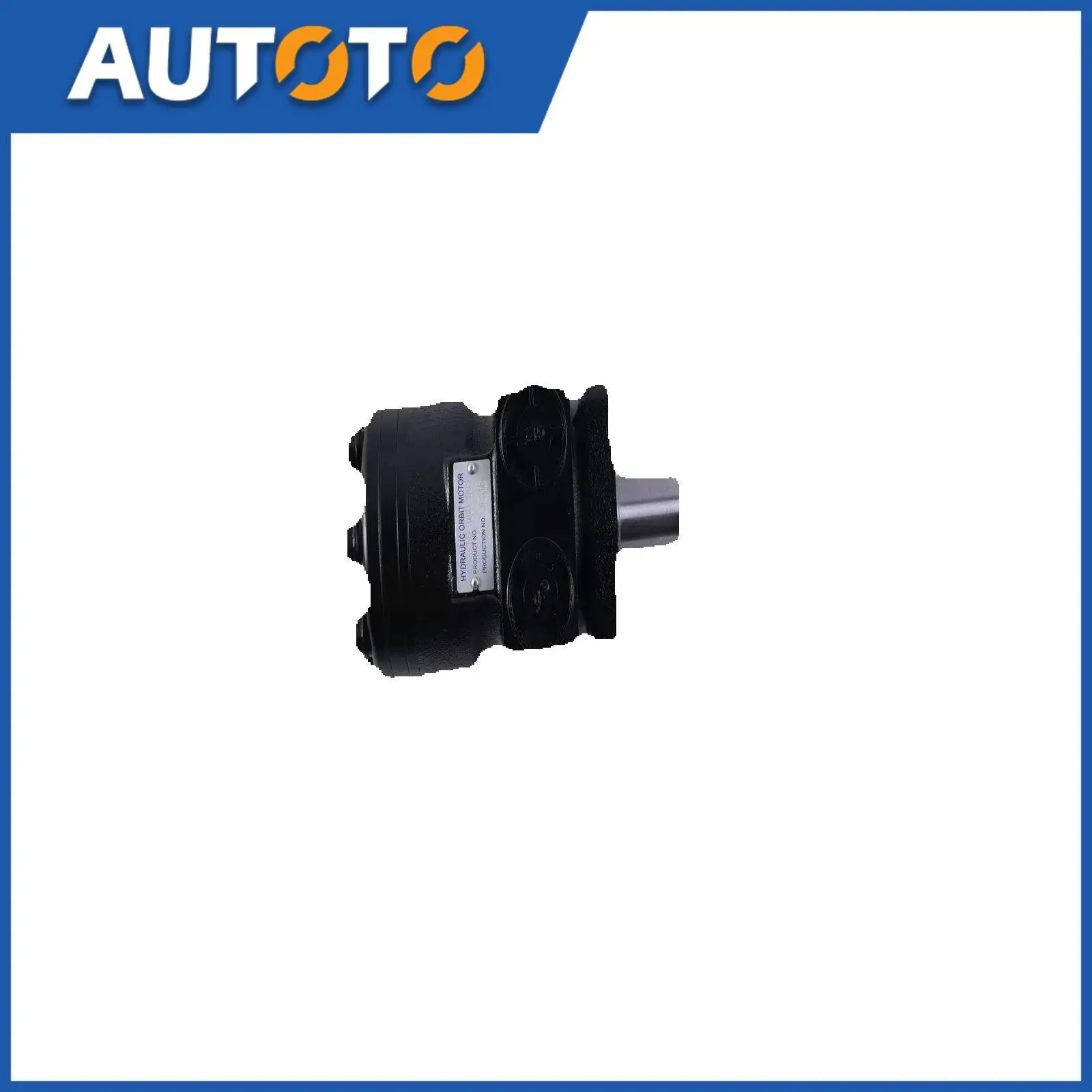 101-1001-009 محرك مداري هيدروليكي لإيتون شار لين H-سلسلة الإزاحة 46cc/rev 1 بوصة رمح