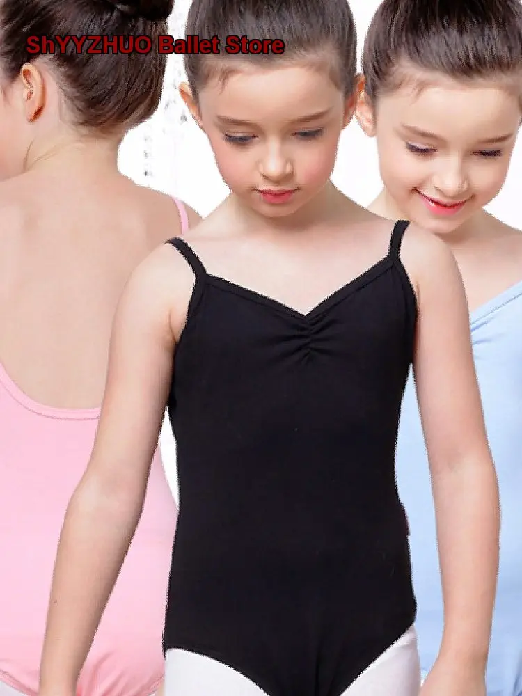 oriental-girls-dance-summer-camisole-toddler-children's-dance-gymnastics-body-suit-for-girls-kids