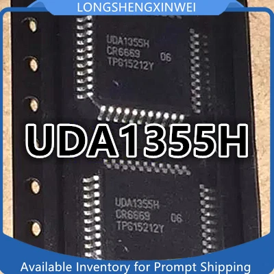 1PCS New Original UDA1355 UDA1355H QFP-44 Codec