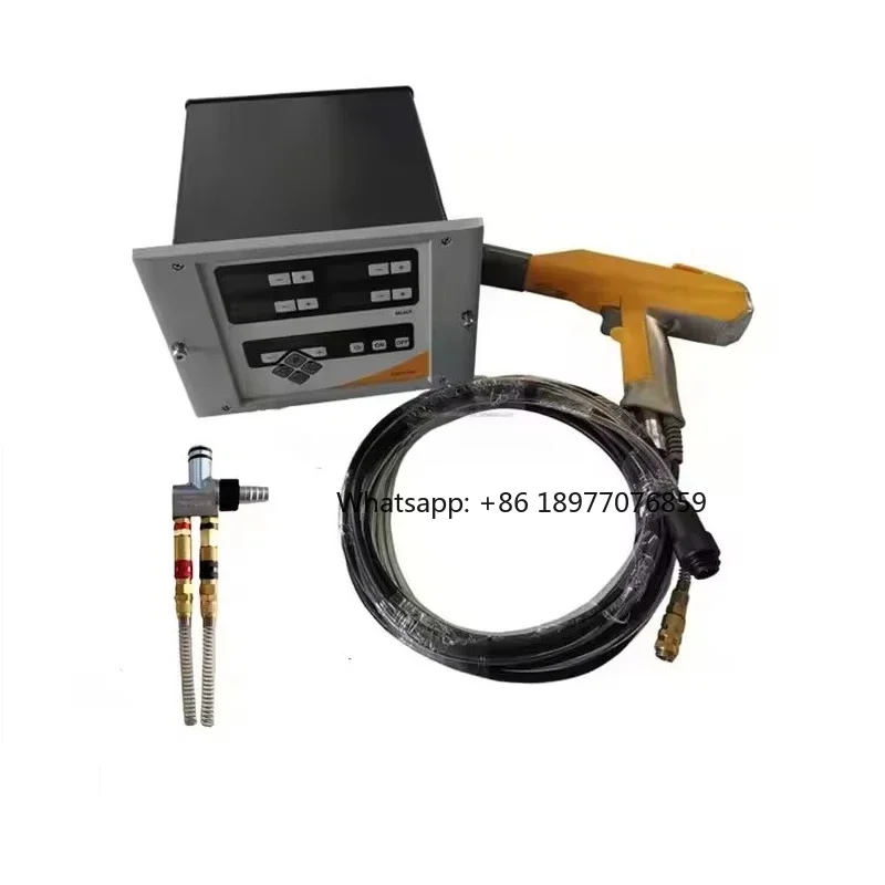 Hot Selling In CG06 Automatic Control Unit Manual/Automatic Powder Coating Machine With Coating Spray Model 1004067