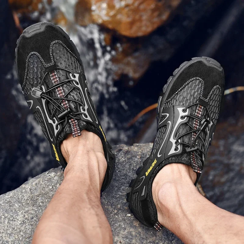 تنفس الصيف الرجال أحذية رياضية كاجوال في الهواء الطلق الذكور أحذية رياضية 39 الجمارك منتجات النمط الكوري يقدم الركض الاتجاه 2025 #4