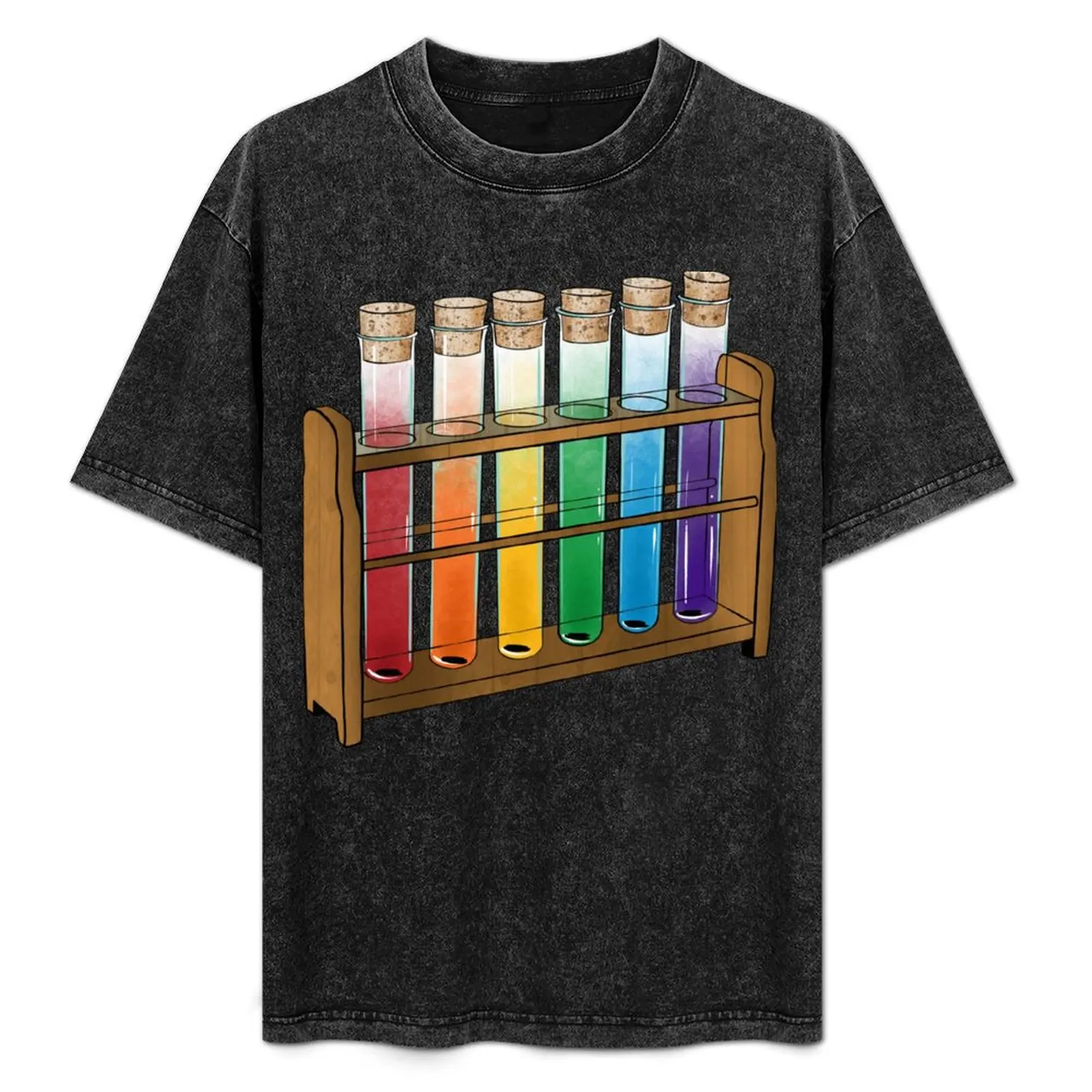 

S.T.E.M. Queer (science is on our side) T-Shirt Anti-Perspiration Workout Top