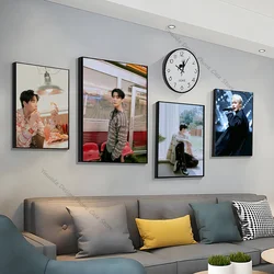 1pc Kpop ASTRO Moon Bin Poster Good Quality Prints and Posters Vintage Room Home Bar Cafe Decor Aesthetic Art Wall Painting