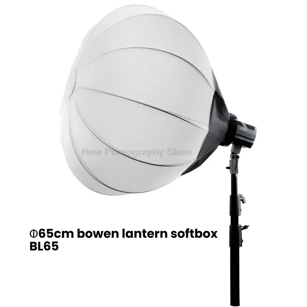 COLBOR CL60 Accessories Softbox V Mount Battery Reflector Power Cable Bowens Adapter Ring Video Light CL60R CL100X