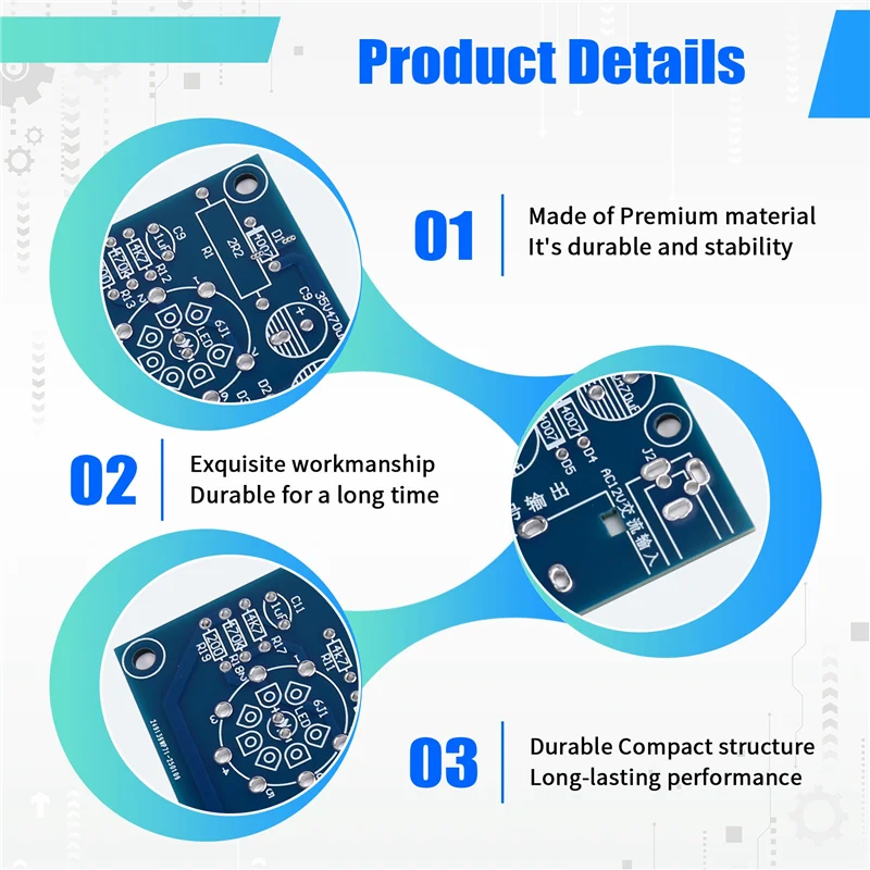 AS95-6J1 Hifi Stereo Tubo Elettronico Preamplificatore Bordo Finito Preamplificatore Modulo Amplificatore Kit FAI DA TE Bile Amp Effetto Strumento Parti