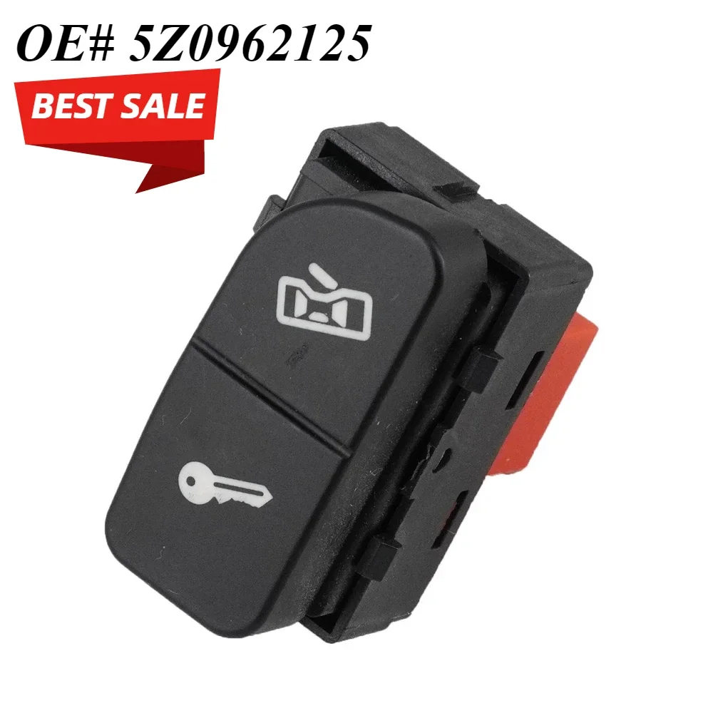 

1PC Left 5Z0962125 Button for VW Lock Switch Front Door New Central Fox Car Accessories