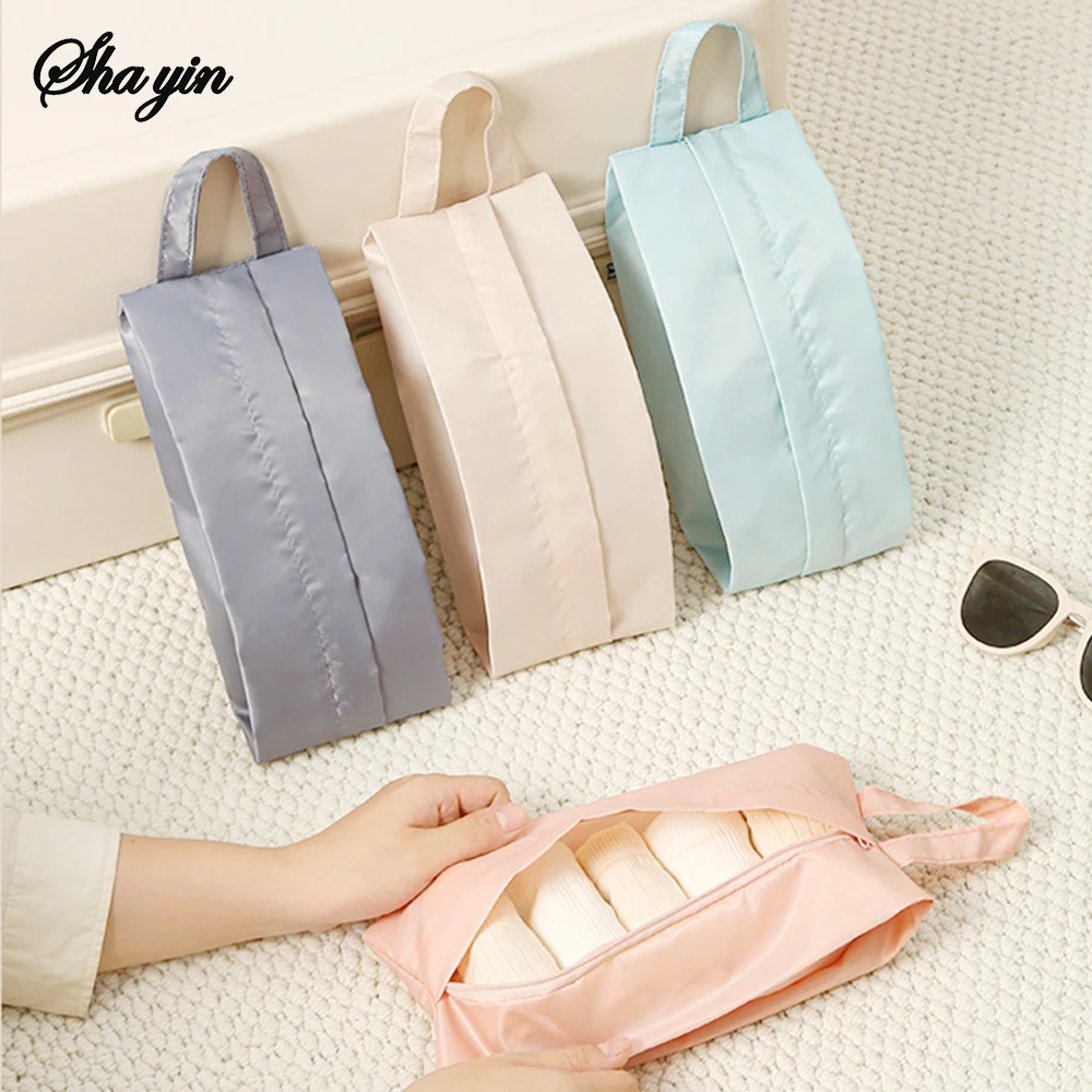 منظم الملابس الداخلية للسفر، جوارب متعددة الوظائف وحقيبة تخزين الملابس الداخلية وحقيبة تنظيم الملابس وحقيبة الظهر