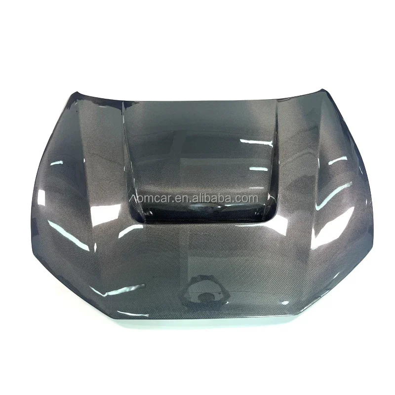 

Factory Outlet High Quality Car Carbon Fiber Front Engine Hood Cover Front Trunk Bonnet For Ford Mustang Mach-E GT Auto Parts