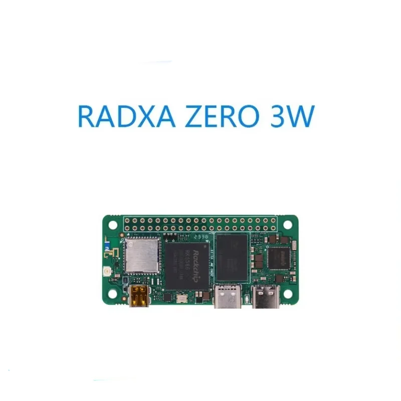 RADXA ZERO 3W Rockchip RK3566 64bit quad core based Mini SBC WIFI4 / BLE5