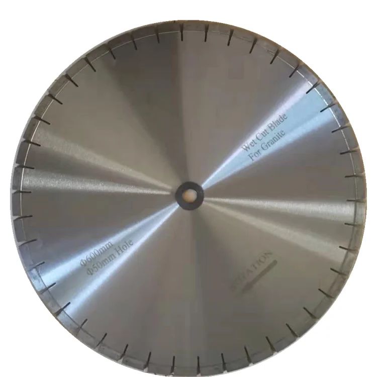 600mm Diamond Concrete Cutting Disc Granite Saw Blade for Hard Stone
