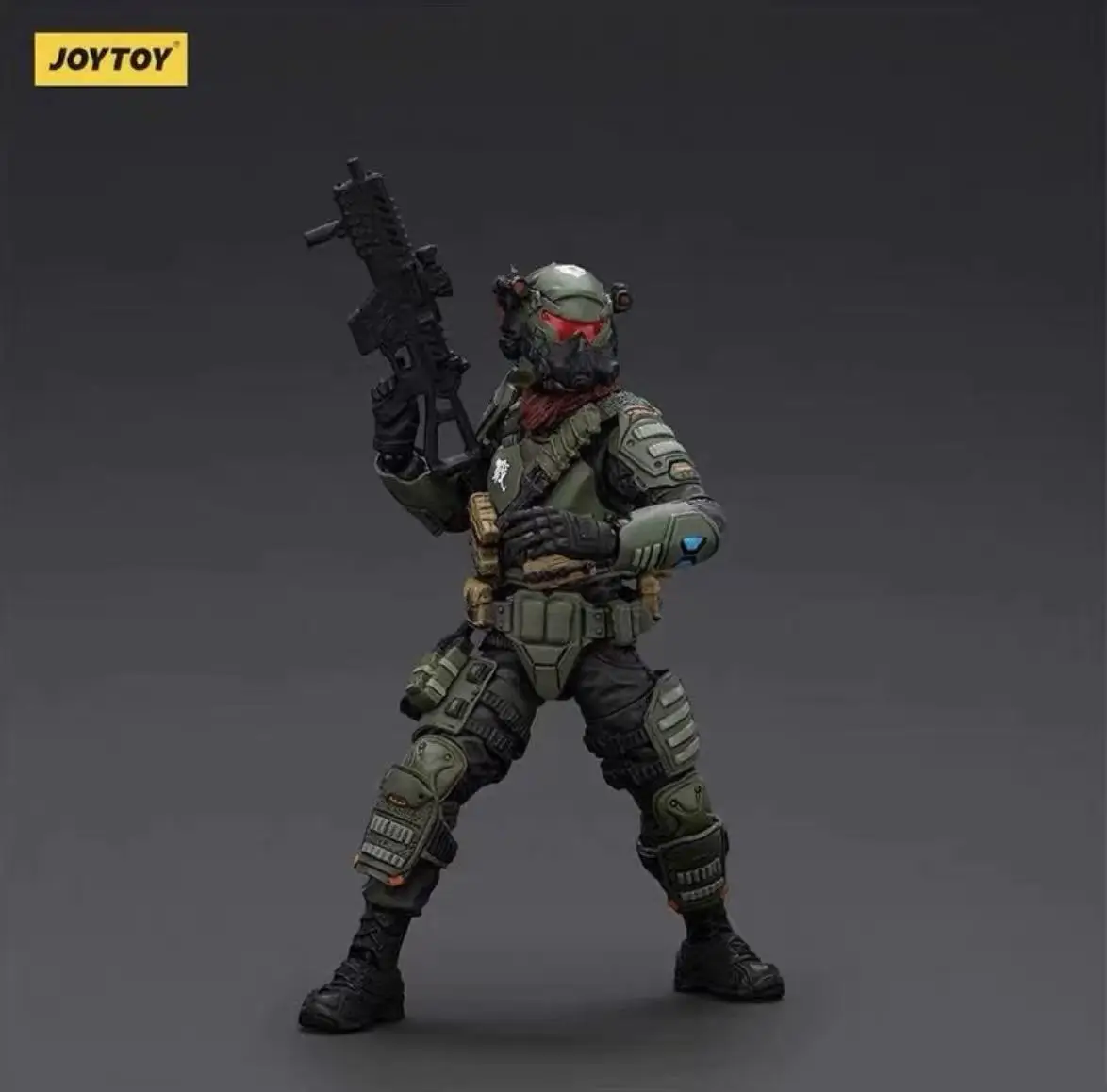 

Фигурка JOYTOY 1/18 Dark Source Stellar Scar Assault Team, аниме-модель в стиле милитари, в наличии