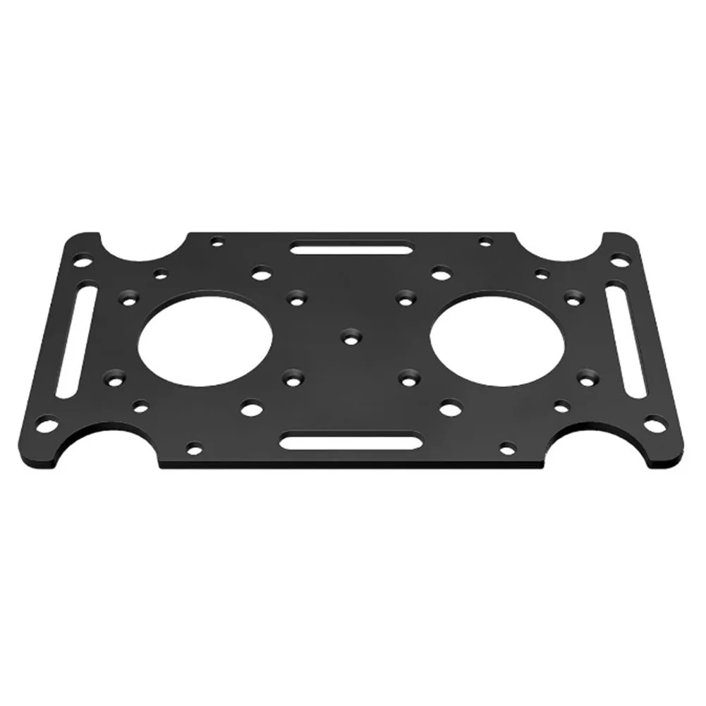 Mailbox Mounting Bracket for 4x4 Wood and Hollow Posts Secure Installation with Comprehensive Hardware Package