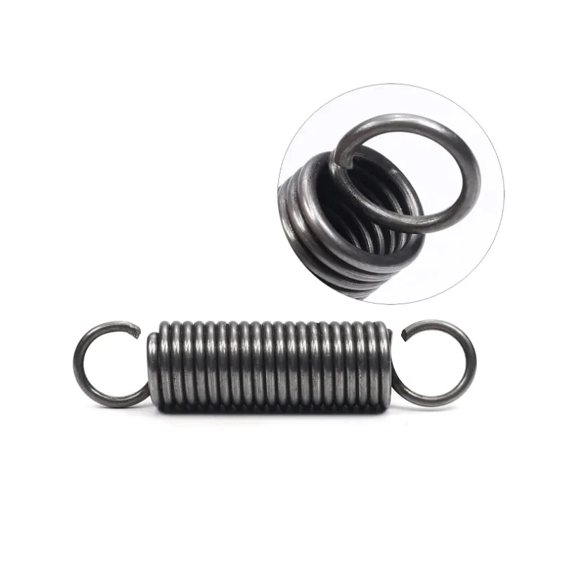 1pcs Wire Diameter 4.0mmTension Extension Spring Expansion Springs Length 85/100/120/140/160/180/200/220-600mm Out Diameter 27mm