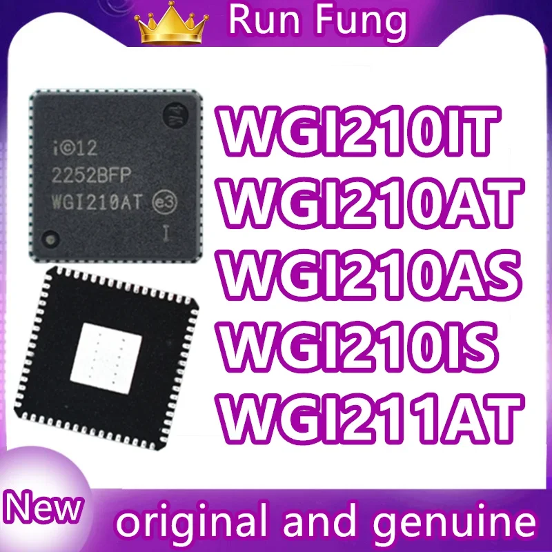 WGI210IT WGI210AT WGI210AS WGI210IS WGI211AT QFN-64 WGI210IT QFN-64 Маркировка WGI210AT WGI210 100% новая электроника 1 шт./лот