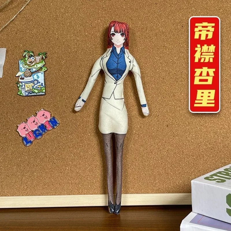 Blue Lock Bachira Meguru Isagi Yoichi Bendable Wire Rensuke Kunigami Plush Abstract Mice Doll Poseable Figure Funny Anime Gift