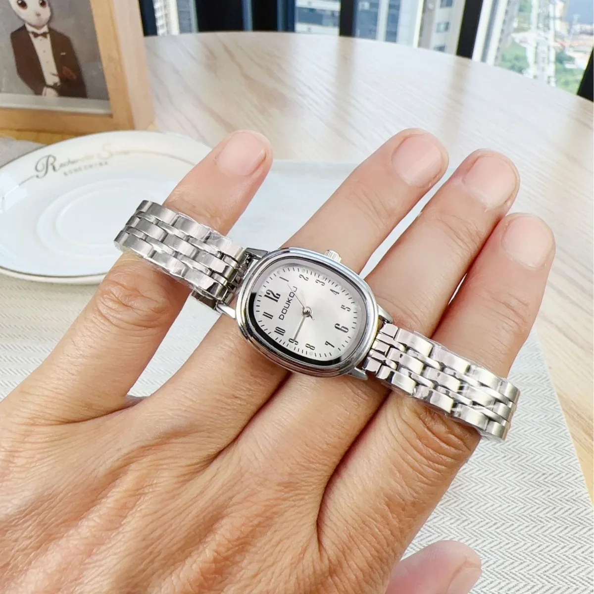 Luxury Women Quartz Watches Fashion Diamond Ladies Watch Stainless Steel Wristwatch Gift Dress Clock Relógio Feminino