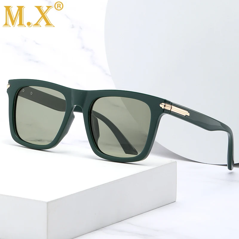 

Mx 2024 New Gradient Polarized Sunglasses Women Men Ultralight Glasses Frame Square Unisex Sun Glasses Male Uv Travel Goggles CE