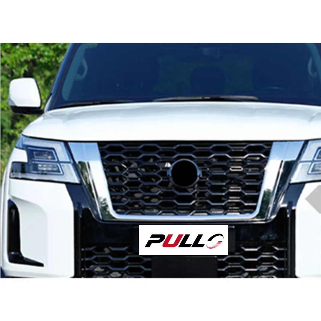 High Quality BodyKit for Patrol 2010-2022 Change to New Nismo Model Include Bumpers Hood Trunk Lid Side Skirt