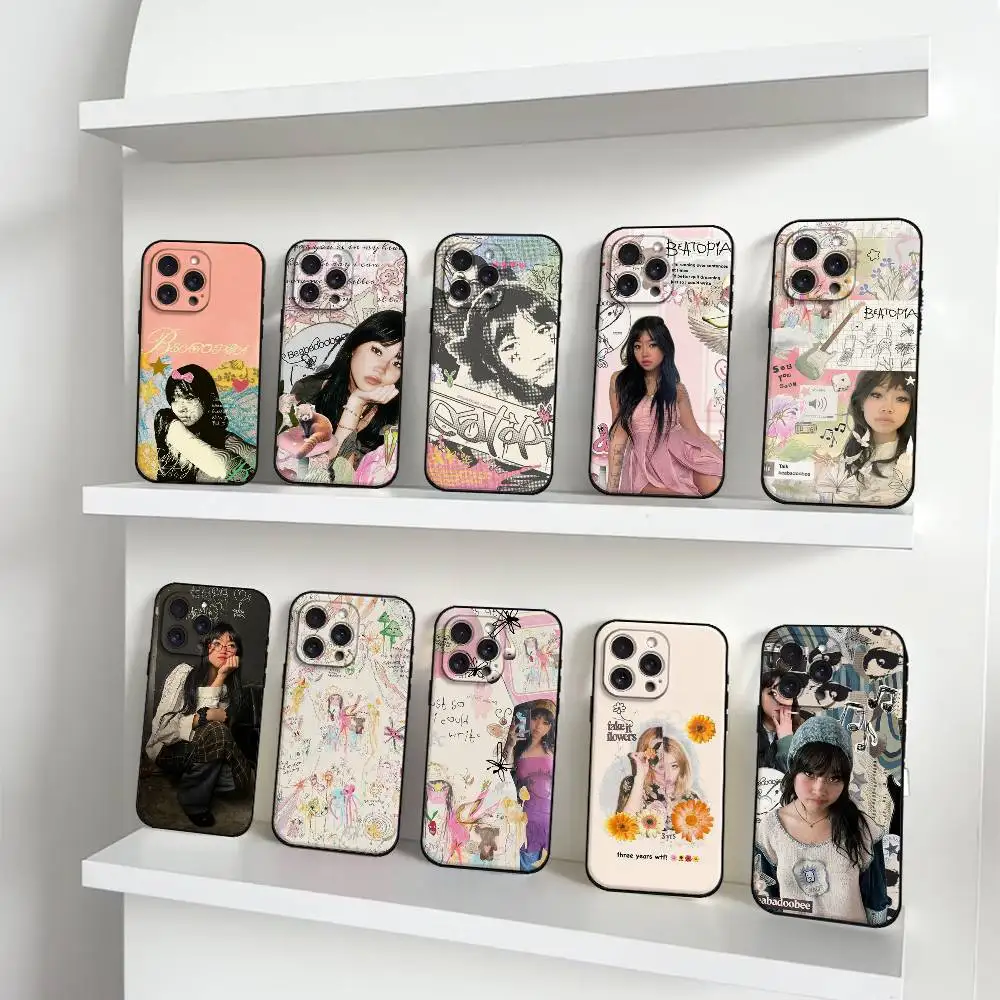 Singer Beabadoobee Death Bed Phone Case For IPhone 17 15 Pro Max 14 Pro 12 11 13 Mini X XR XS 16 Plus SE Back Cover
