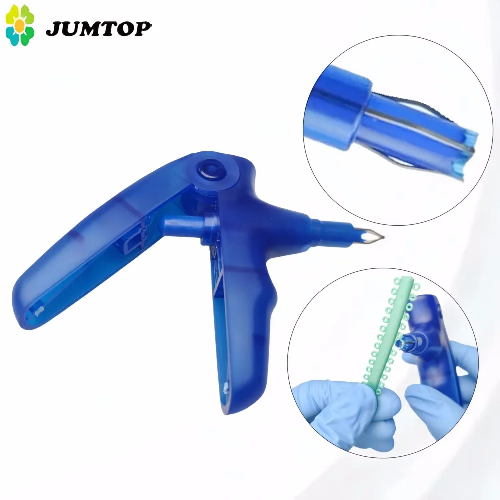 

Кольца и завязки для ортодонтических лигатур - брекеты, эластичные ленты для зубов, диспенсер для пистолета для зубной лигатуры, 100 шт./упак.