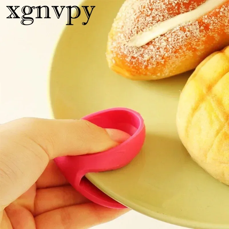 xgnvpy Mini Heat Insulation Hand Clamp Pair High-Quality Finger Guards Anti-Scalding Non-Slip Bowl Plate Gloves