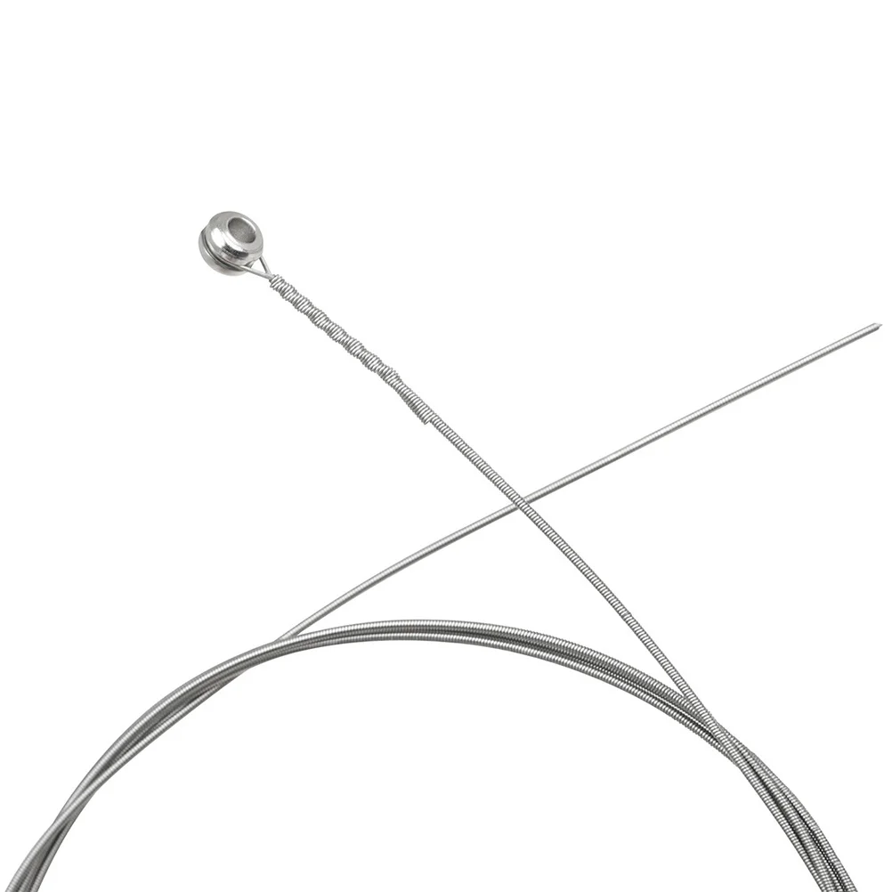 

5Pcs Electric Bass Strings Accessories High Durability Not Easy to Deform Fine Workmanship Bass String Instrument Strings