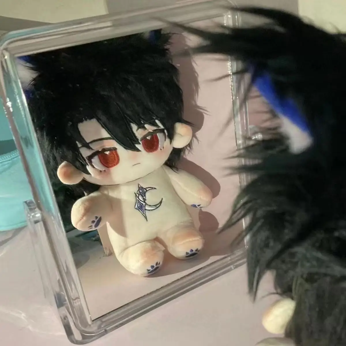 ヴィラ・ムーンシャドウ・エイアー 20cm ぬいぐるみ かわいい男の子 ドレスアップ コットン人形 ロールプレイ人形 おもちゃ ボディ コスプレ キッズギフト キュートなクリスマス