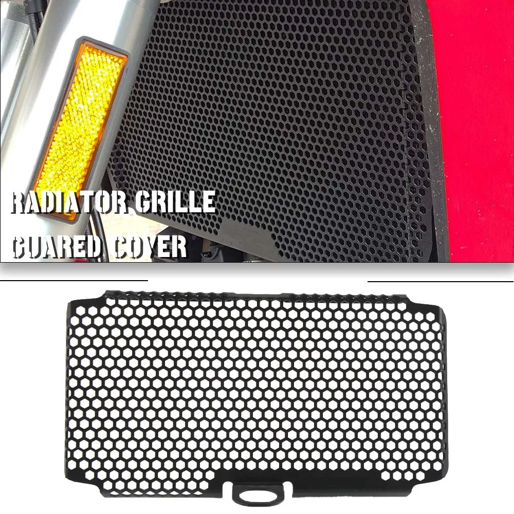 

Аксессуары для мотоциклов, решетка радиатора, защитная крышка масляного радиатора для Ducati Multistrada MTS 950 1200 1260 S 1200S