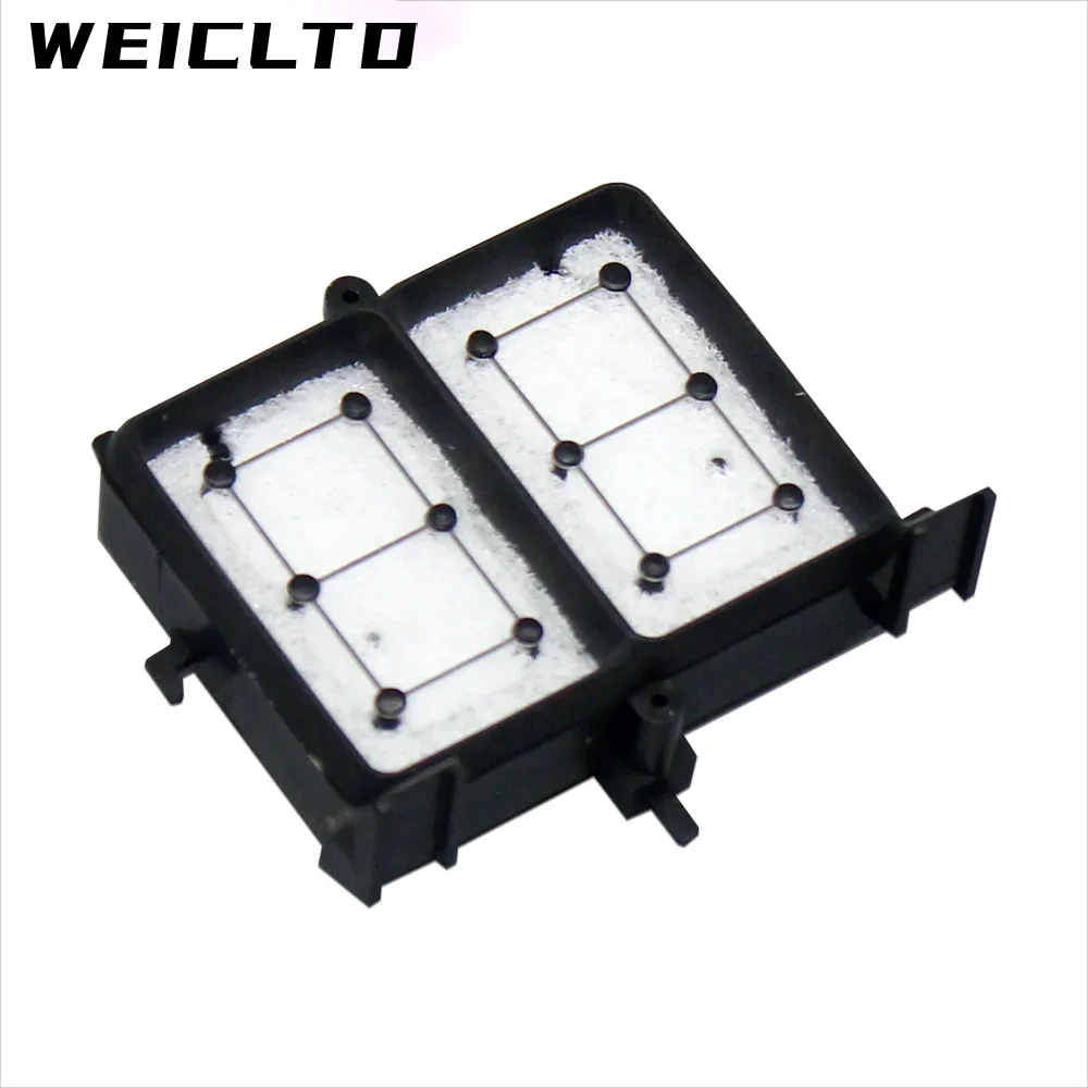 R1900 R2000 R1800 Укупорочная станция для печатающей головки Чернильная подушечка Верхняя крышка для Epson R1800 R1900 R2000 R2400 Станция укупорки печатающей головки принтера