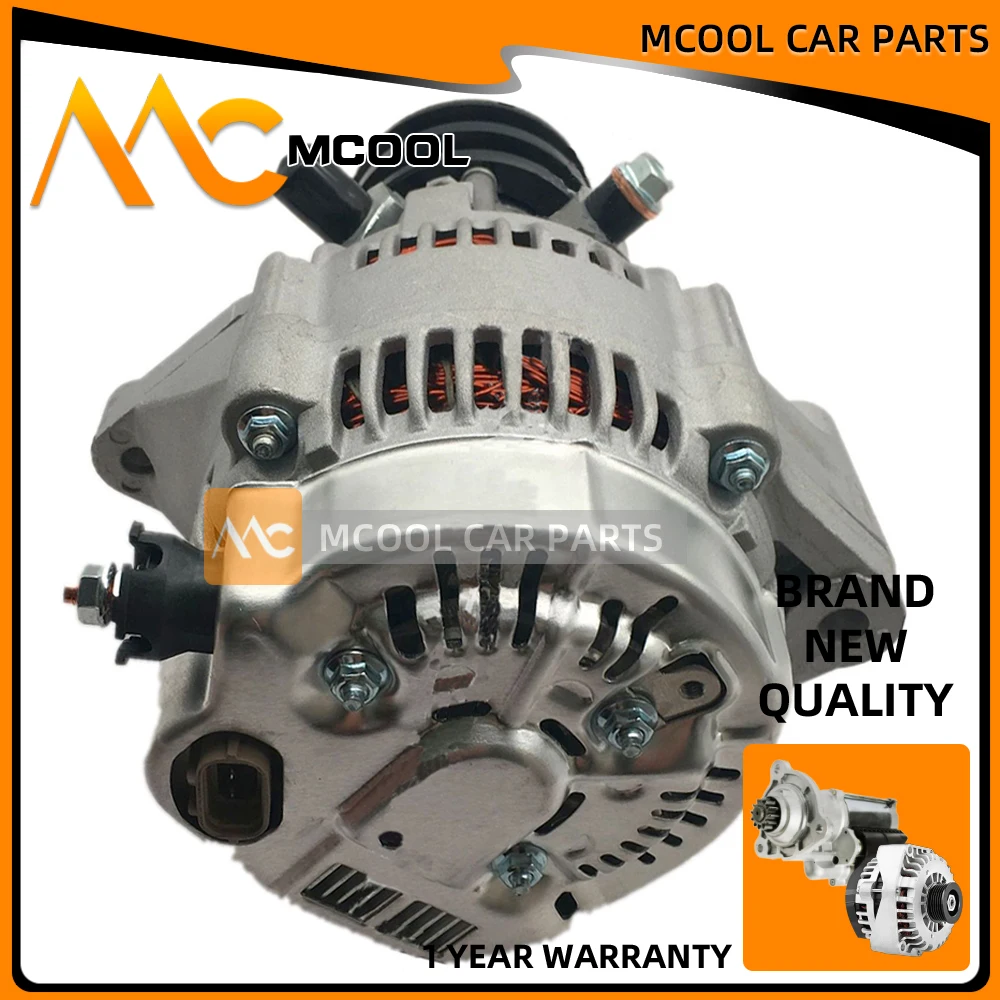 Alternator FOR TOYOTA HIACE IV Van 2.4 HILUX VI Pickup 2.4 27060-54431 27060-54360 27040-54380 27040-54340 27040-54320