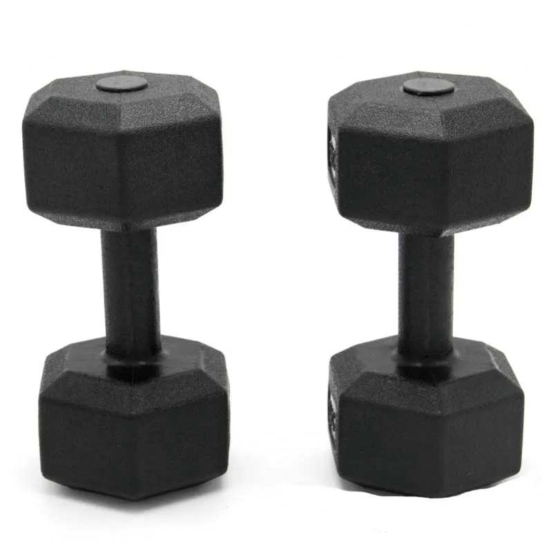 5kg  Hexagonal Dumbbell Dumbbell Household Fitness Equipment