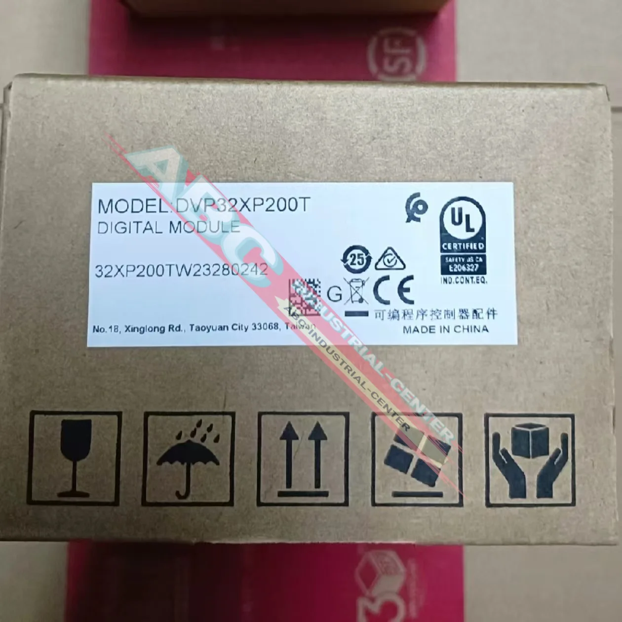

Совершенно новый модуль ПЛК DVP32XP200R DVP32XP200T