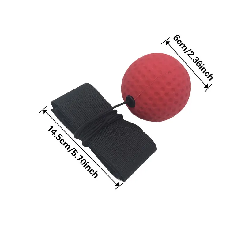 1 PC boxing speed ball, training reaction ball, head boxing ball, coordination exercise ball, vent decompression ball,