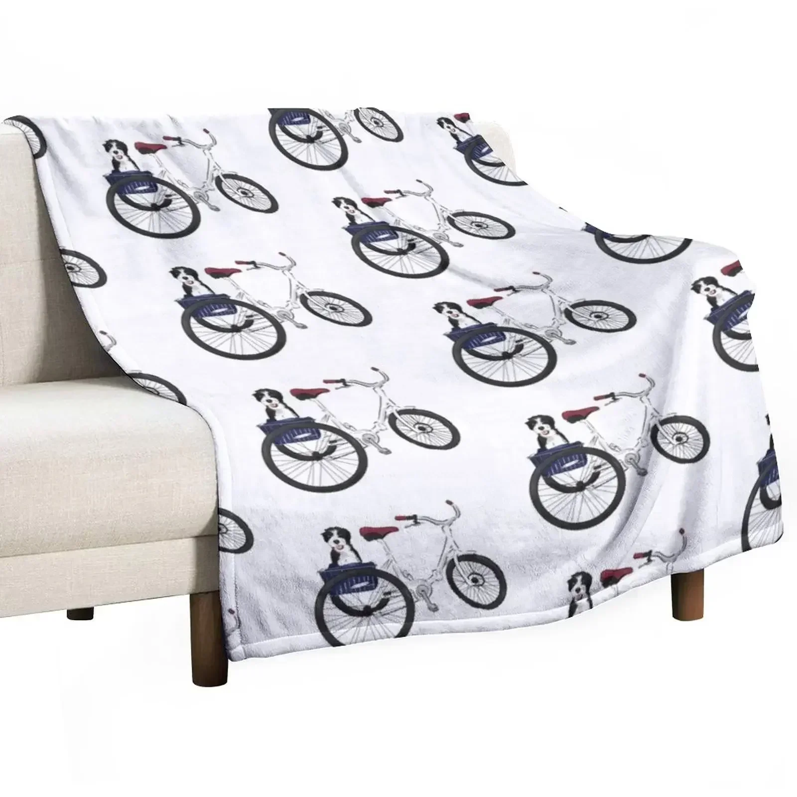 Amal and Trike Throw Blanket Fashion Sofas Flannel Blankets