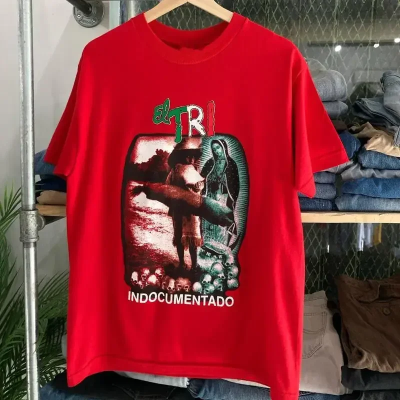 El Tri Band Live On Stage Red T Shirt Cotton All Size SG444